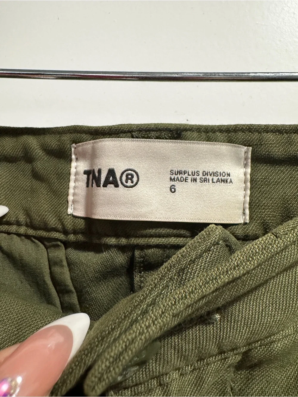 Aritzia TNA Supply Cargo Pants